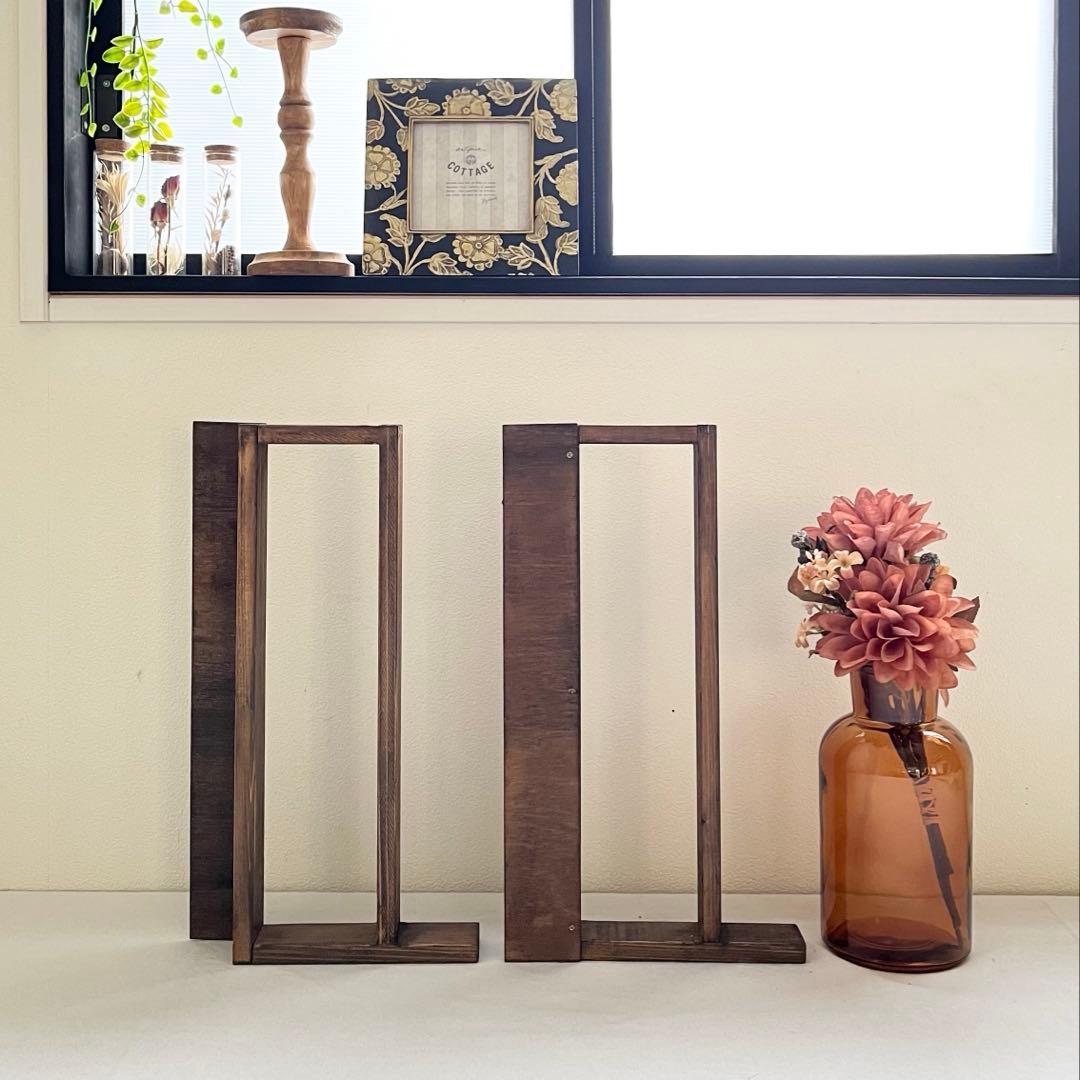 什器セットA　什器ホールド板付き(ブラウン)