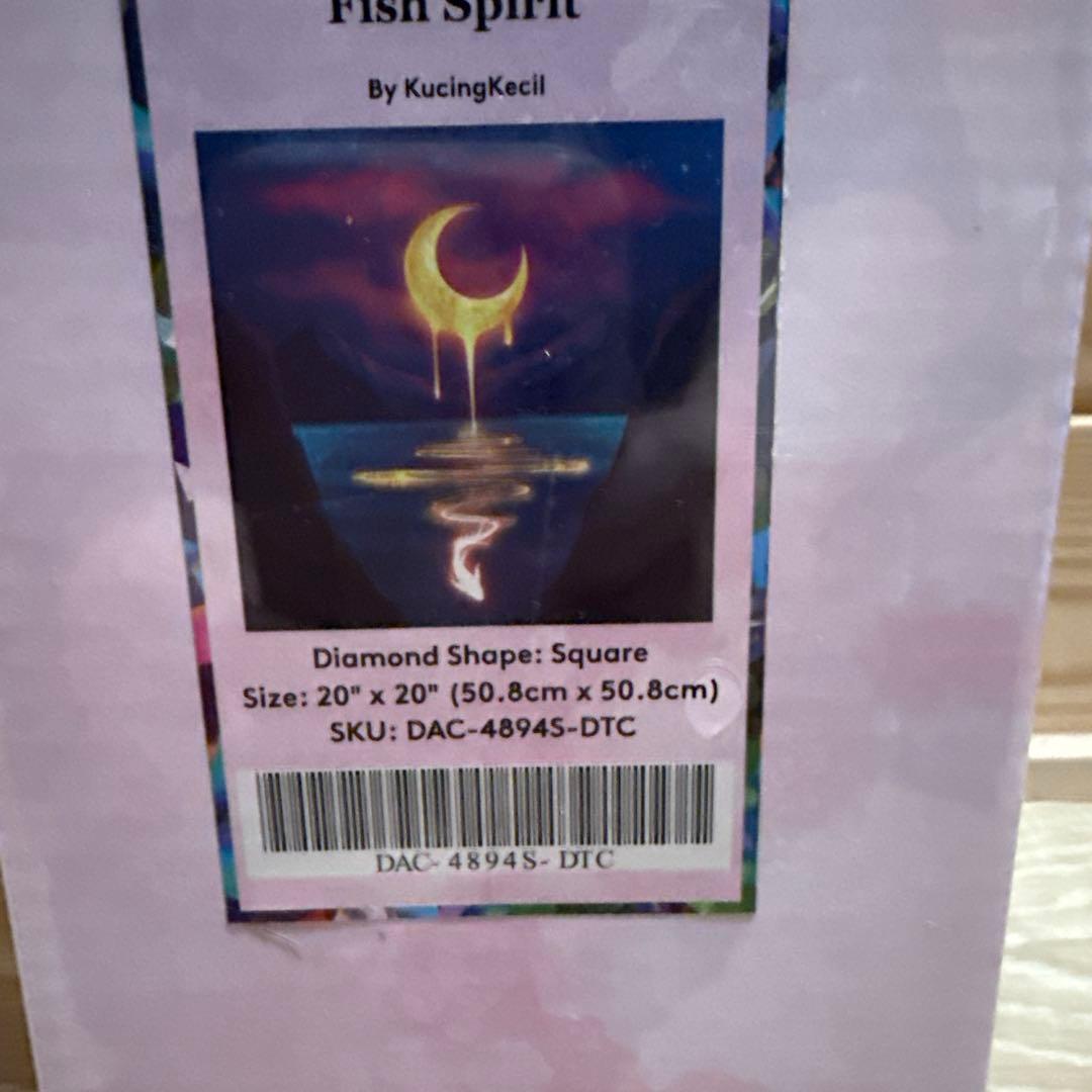 その他 Diamond Art Club \"Fish Spirit\"