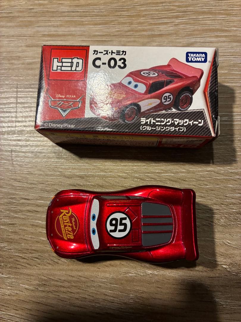 トミカ ライトニング・マックイーン ミニカー 7台セット