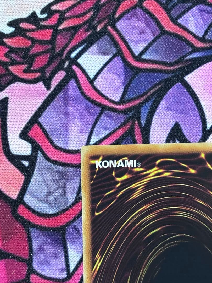 遊戯王【完美品】鎧黒竜ーサイバーダークドラゴン レリーフ