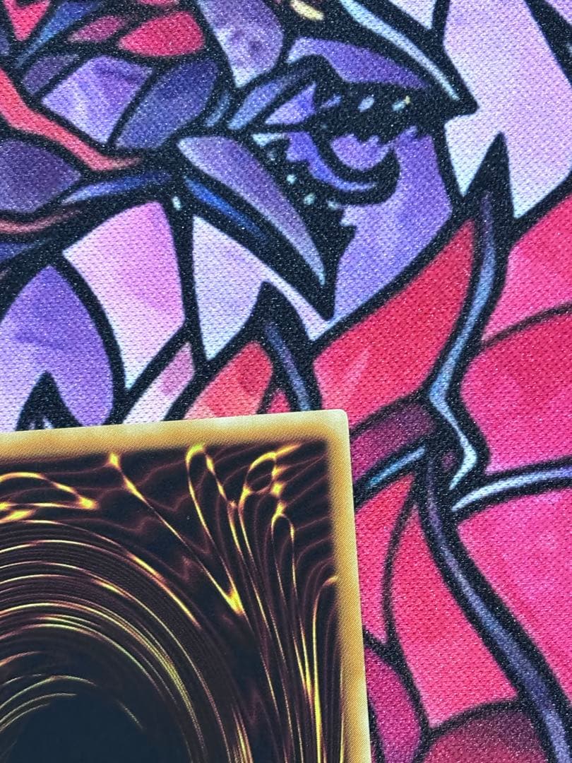 遊戯王【完美品】鎧黒竜ーサイバーダークドラゴン レリーフ