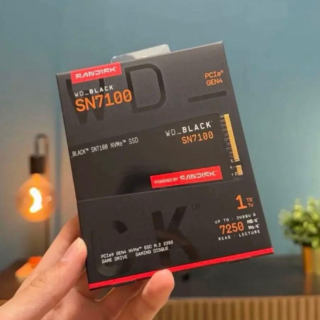 【新品未開封】 WD_BLACK SN7100 1TB NVMe SSD