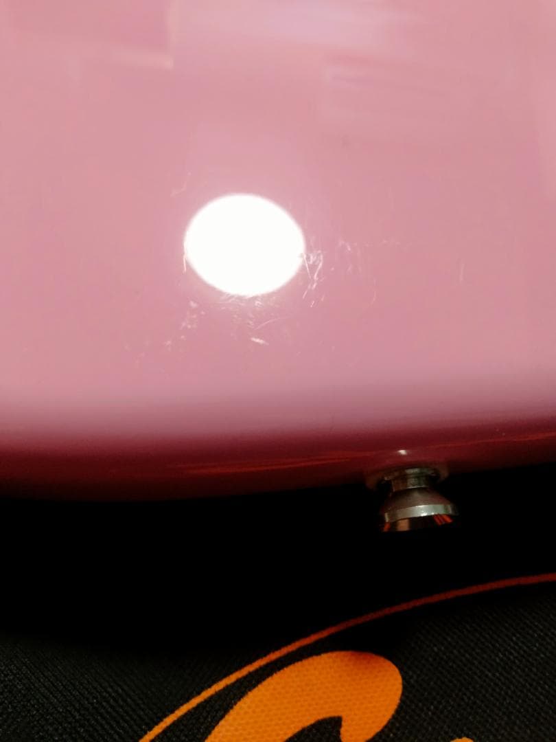 Hello Kitty Squier Fender ストラトミニギター