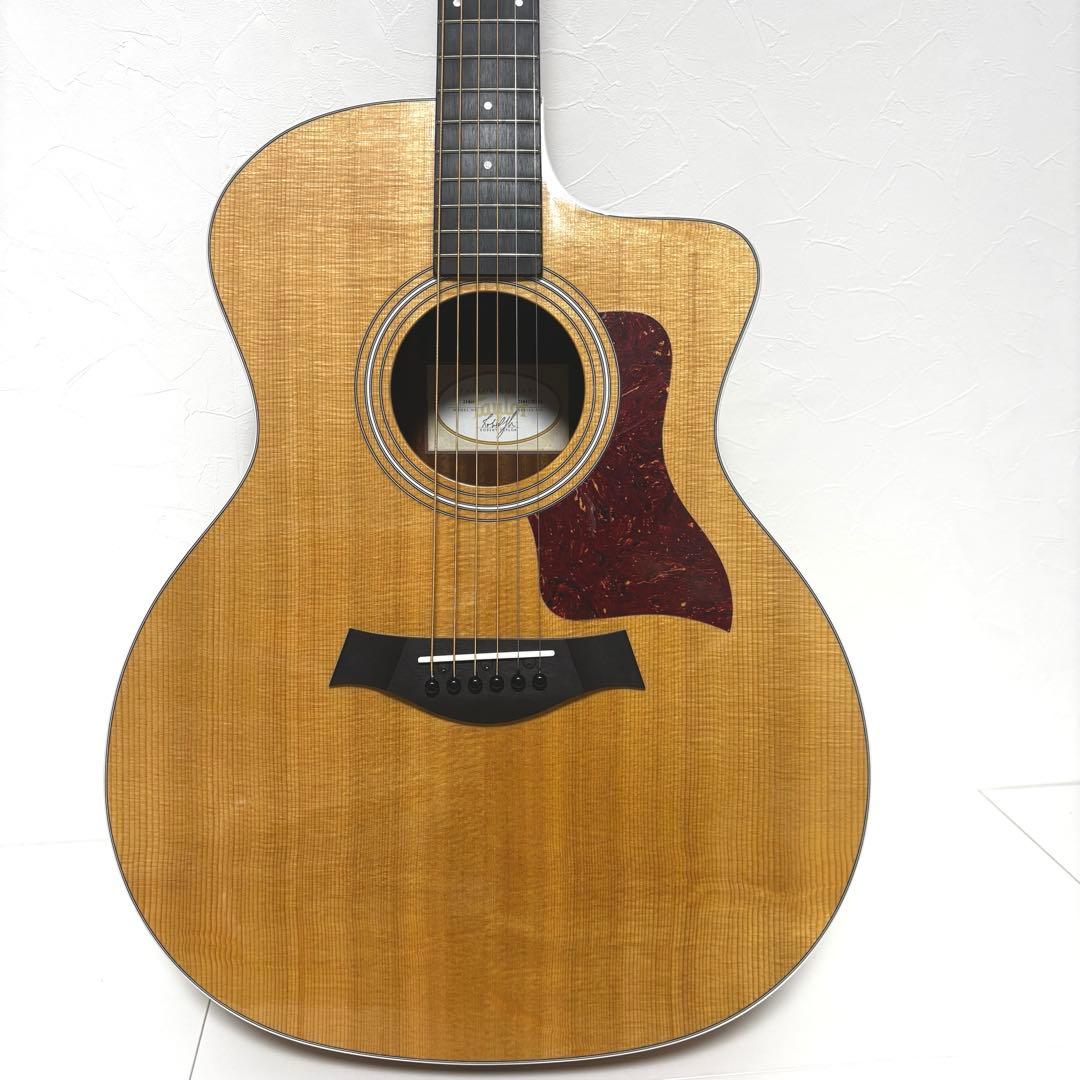 【状態良好】Taylor テイラー 214ce (2018年製)