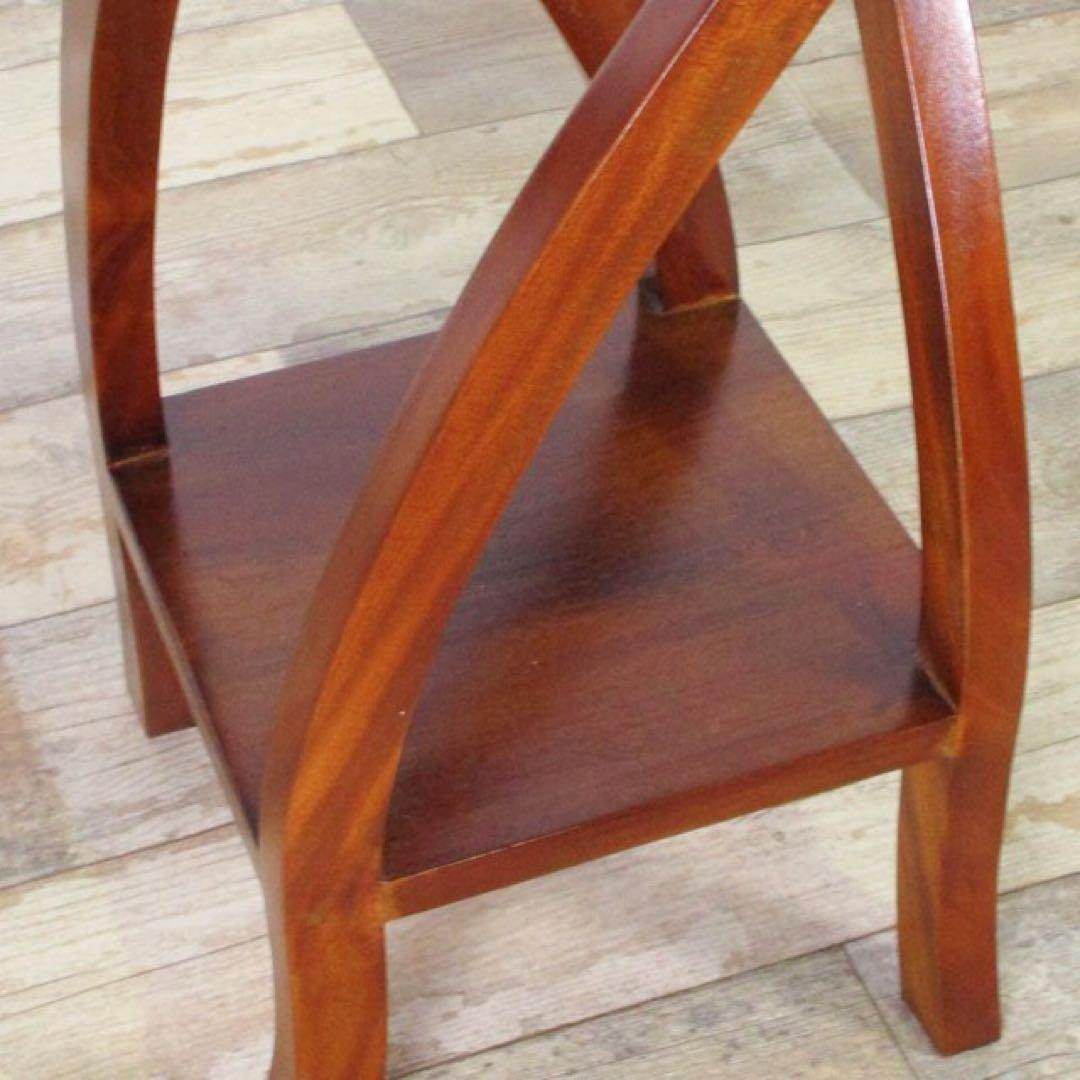 H 新品 イニュルスタンド 花台 ライトスタンド 棚 飾り棚 北欧 天然木 花瓶