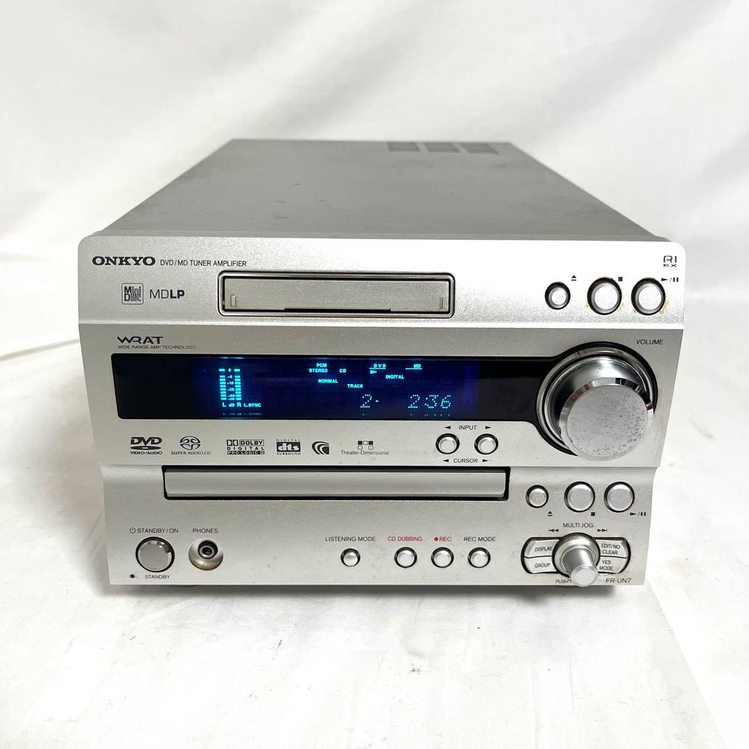 ONKYO X-UN7 FR-UN7 D-N7 DVDMD コンポ オンキョー