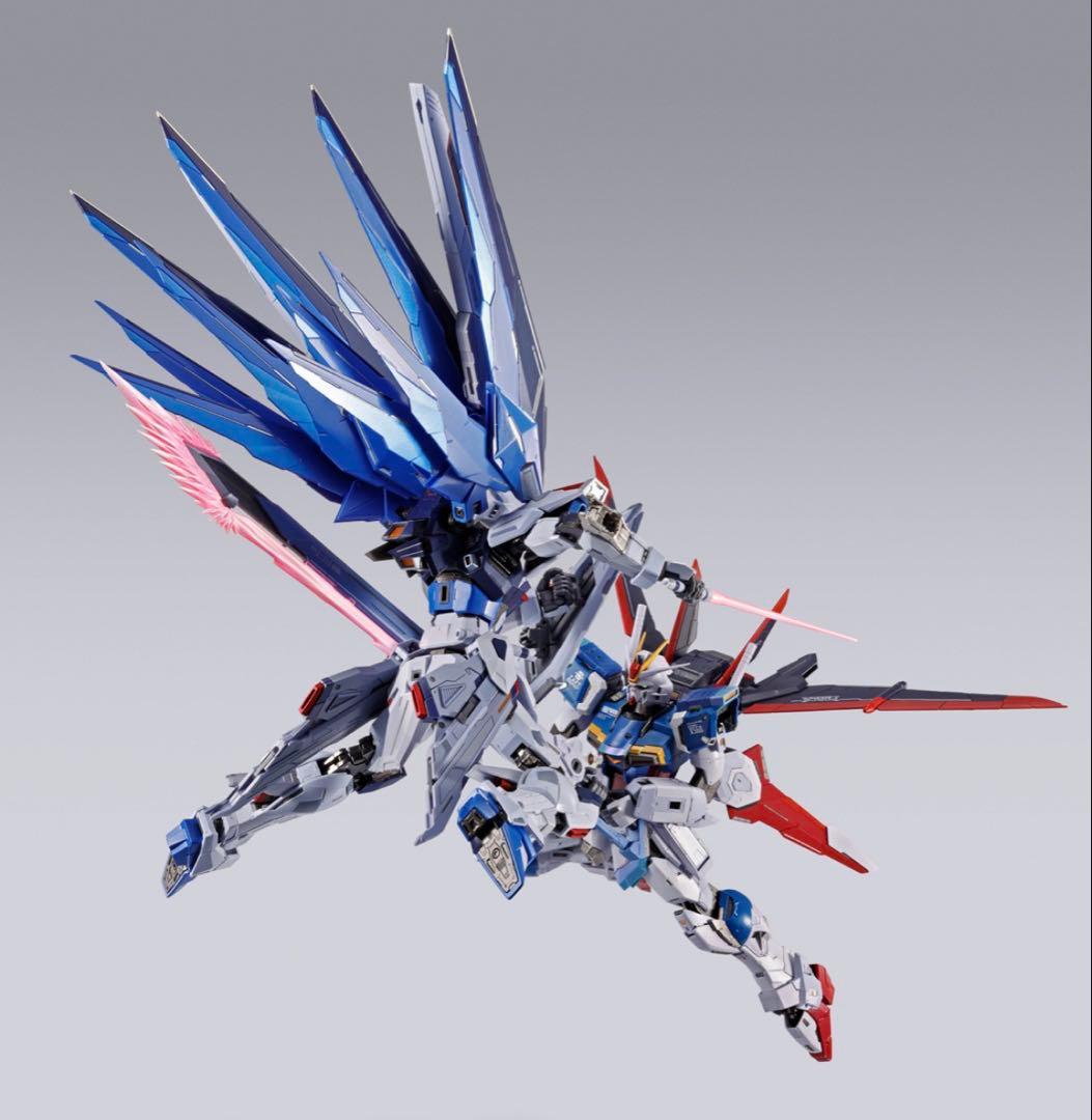 メタルビルド フォースインパルスガンダム &フリーダムガンダムCONCEPT2