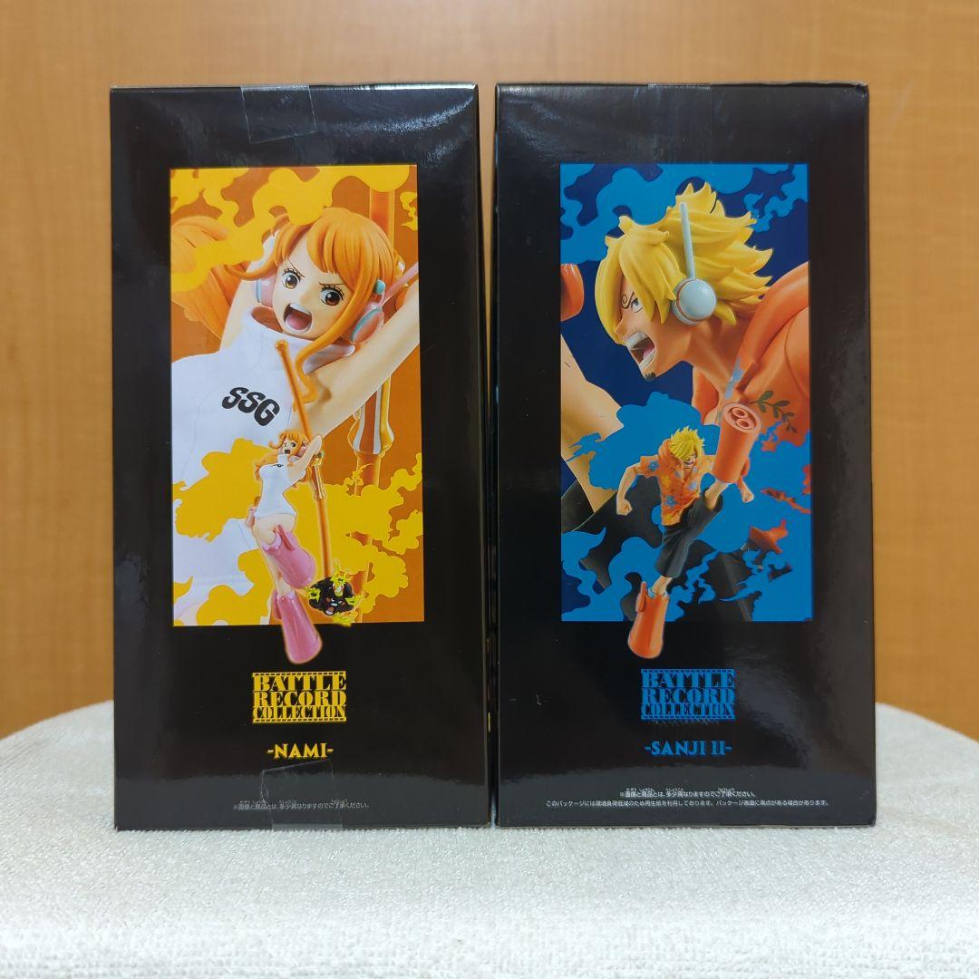 ONEPIECE　ワンピース　バトルレコードコレクション　7種　BANDAI