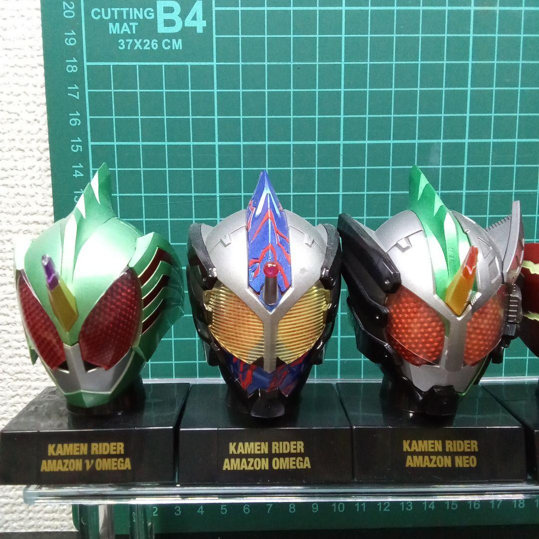 仮面ライダーアマゾン フィギュアセット