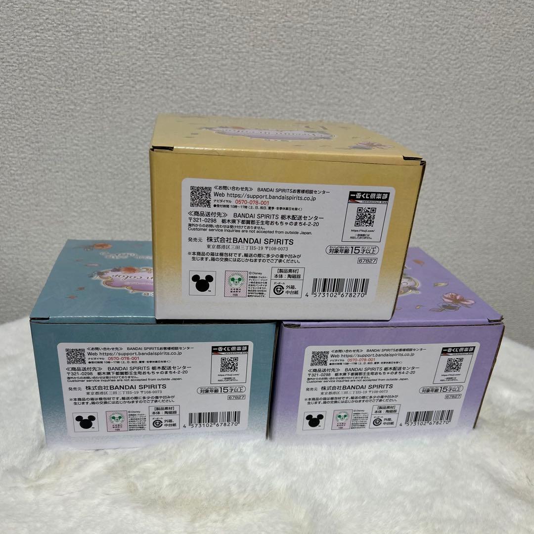 ディズニープリンセス一番くじラプンツェル まとめ売りラストワン賞A賞B賞C賞D賞