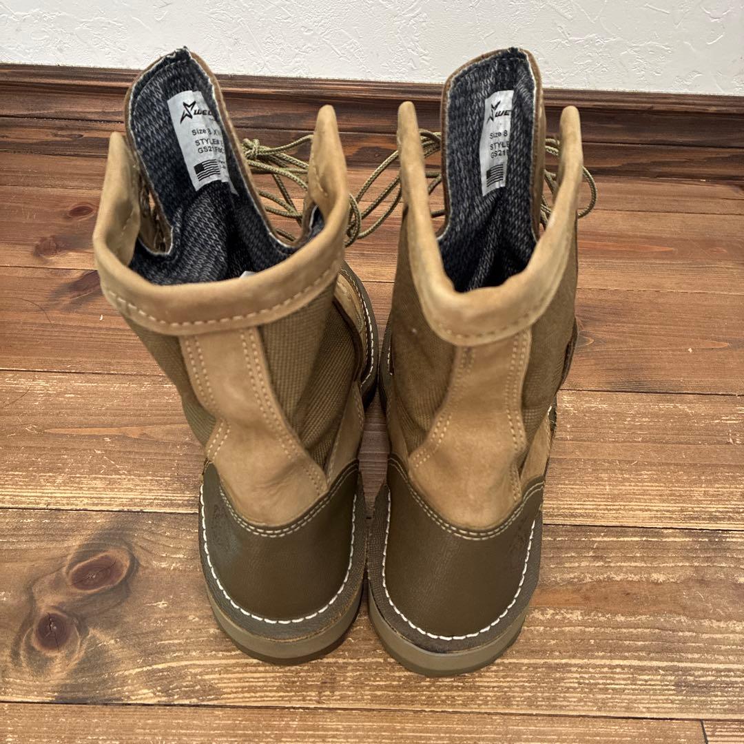 米軍 USMC WELLCO E163 RATブーツ ミリタリーブーツ 防水