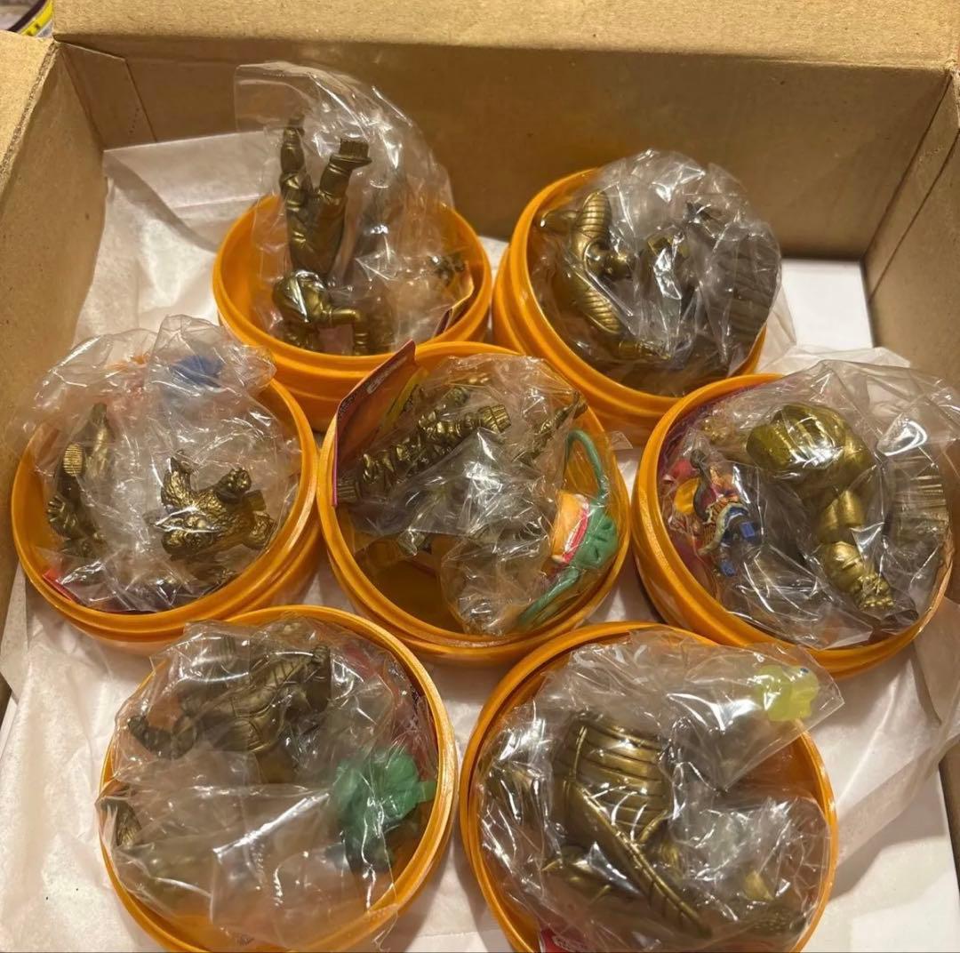 ドラゴンボールカプセル ネオ フルカラー＆ブロンズカラー フルコンプセット‼️