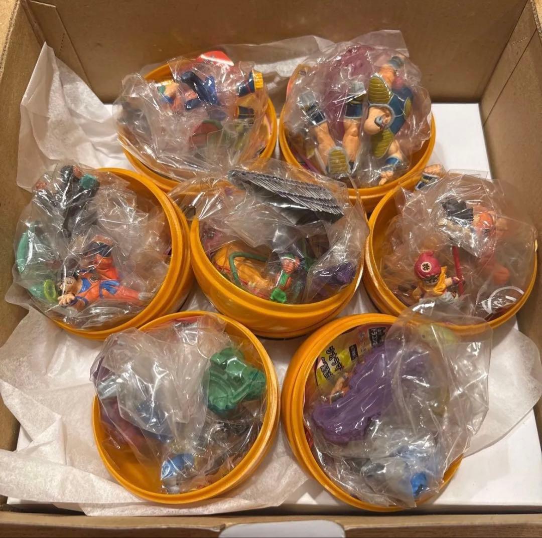 ドラゴンボールカプセル ネオ フルカラー＆ブロンズカラー フルコンプセット‼️