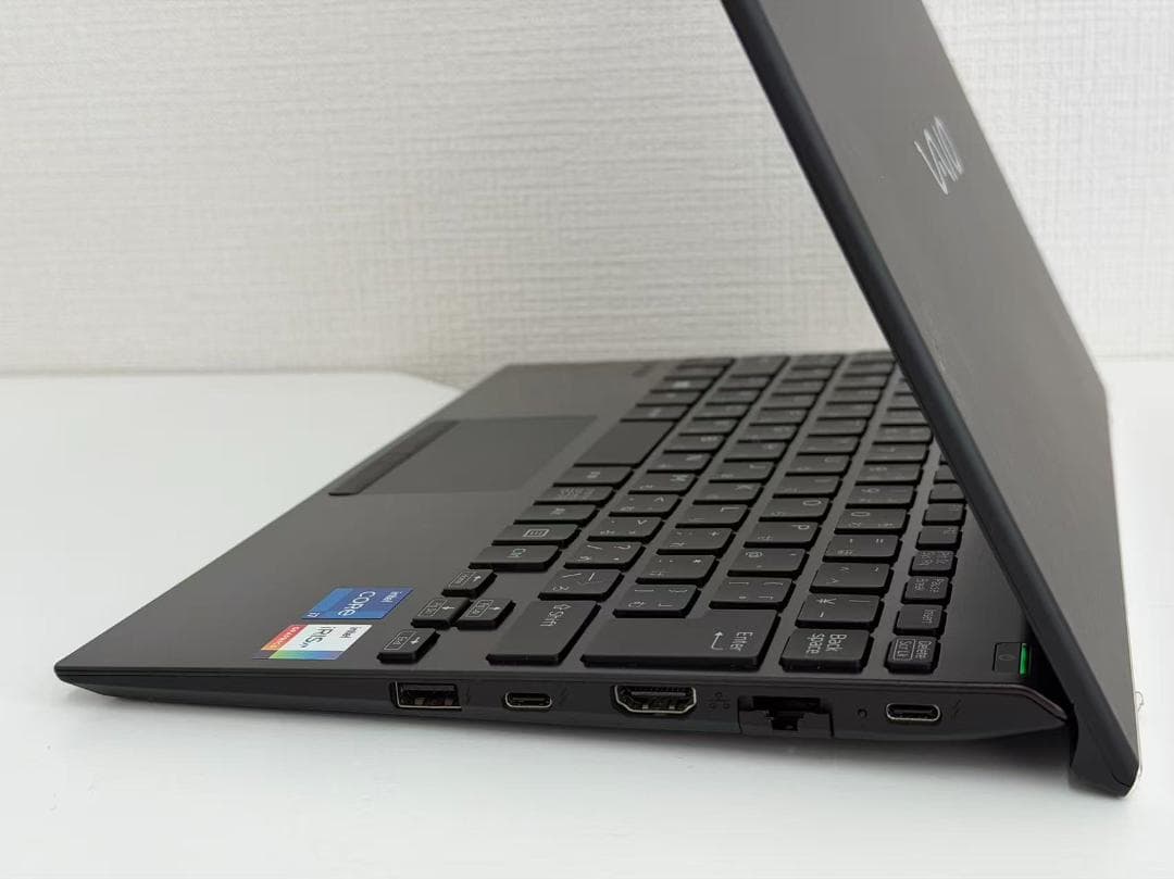 快適動作VAIO第11世代i7 搭載 8+256 win11Office2021