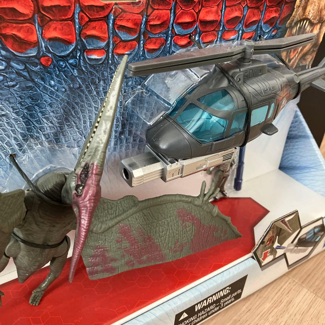 ジュラシックワールド/キャプチャー ビークル フィギュア シリーズ1: 2セット