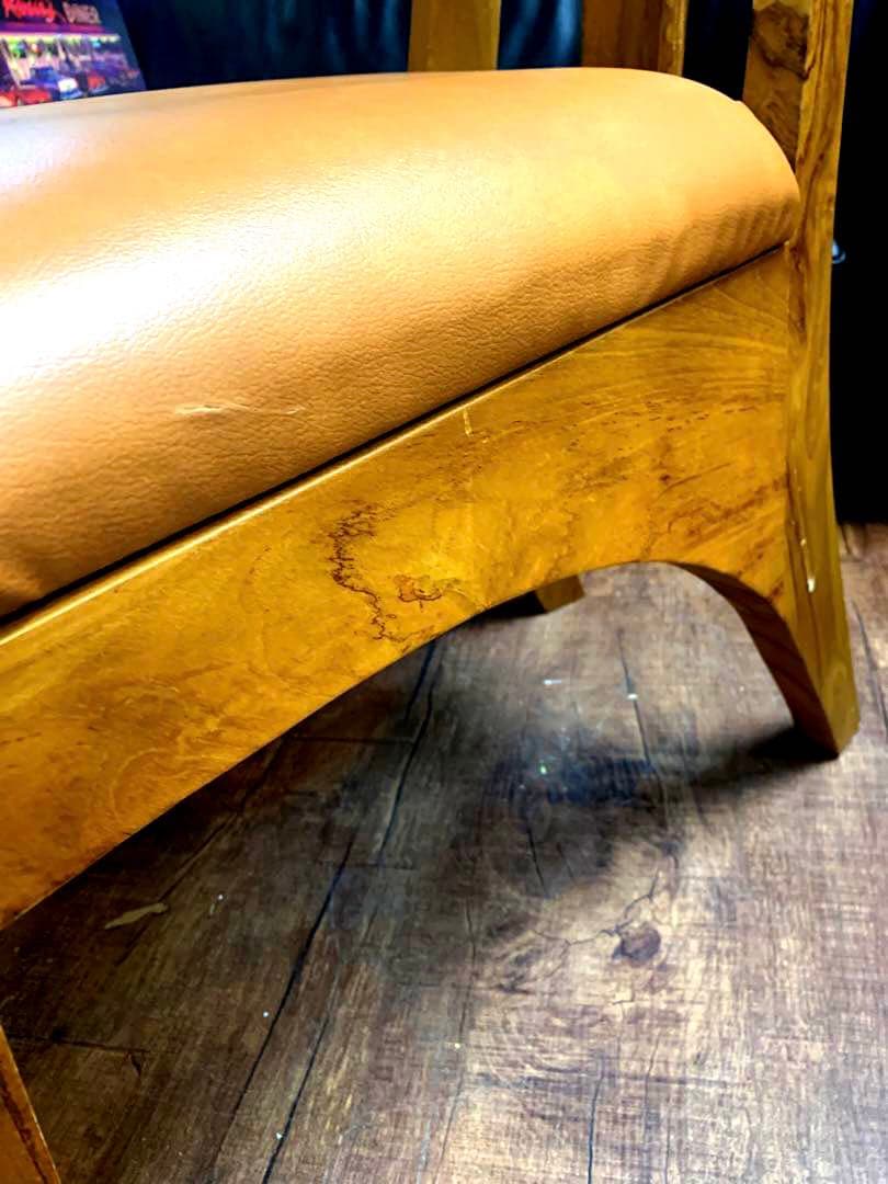 無垢材チェアー　定価¥80000