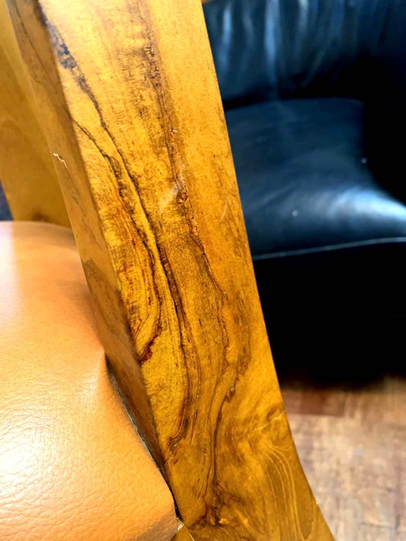 無垢材チェアー　定価¥80000