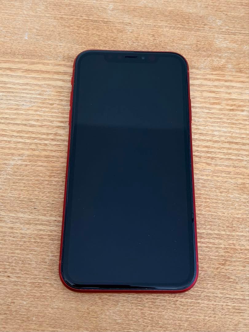 Apple iPhone XR (レッド) 128GB 本体 SIMフリー