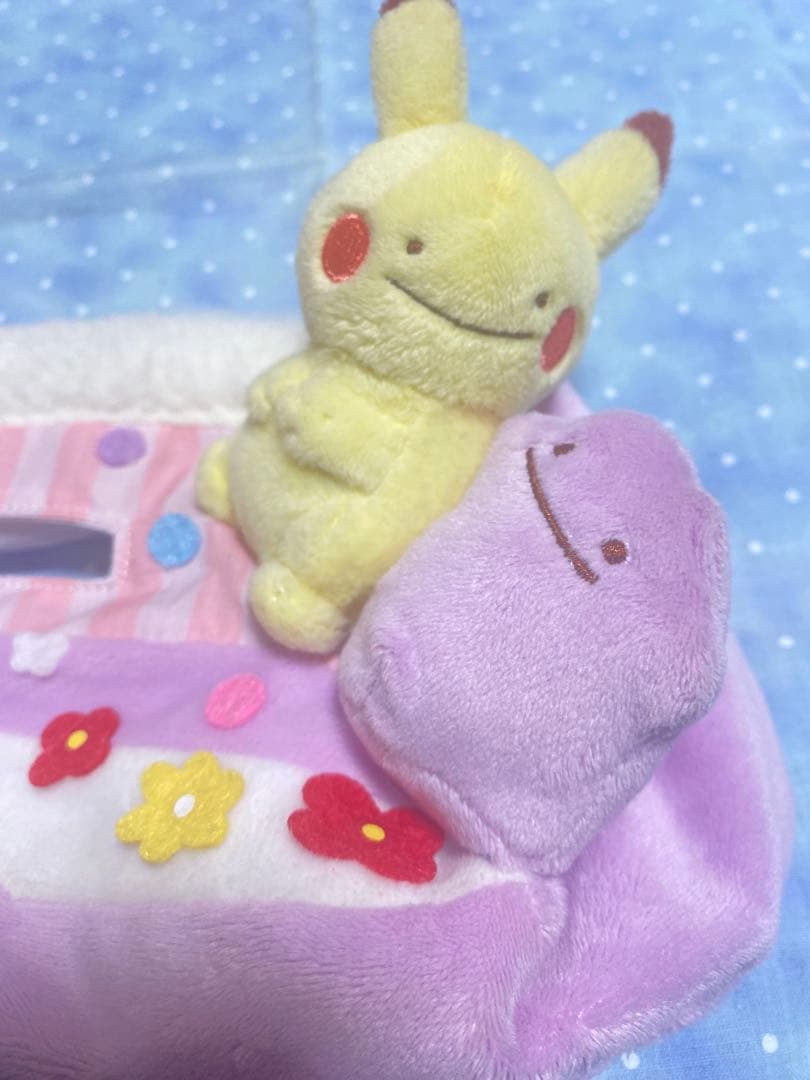 ポケモンセンター　メタモン　ティッシュケース