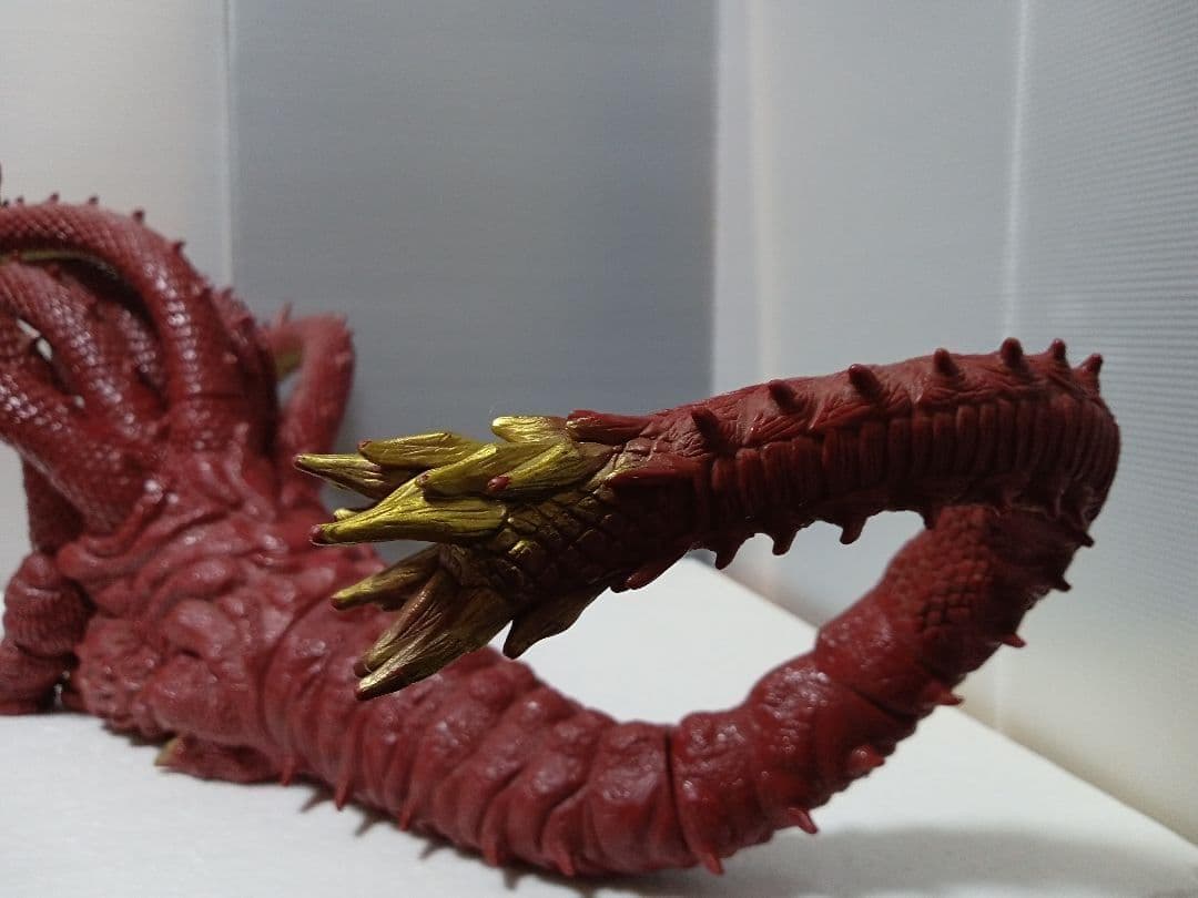 バンダイ ヤマタノオロチ ソフビ フィギュア 1994 ヤマトタケル 東宝映画