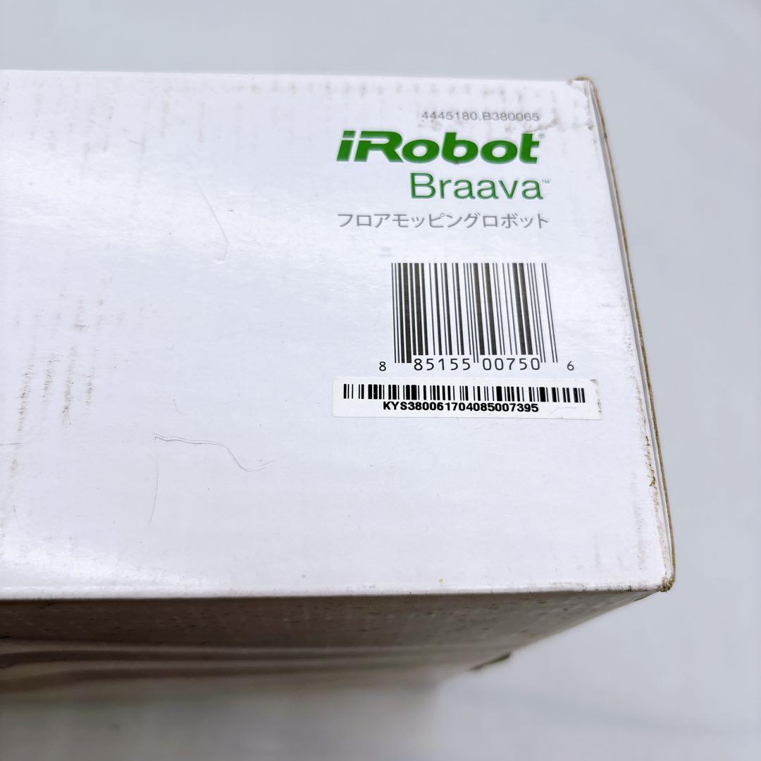 iRobot Braava 380j ロボットモップ