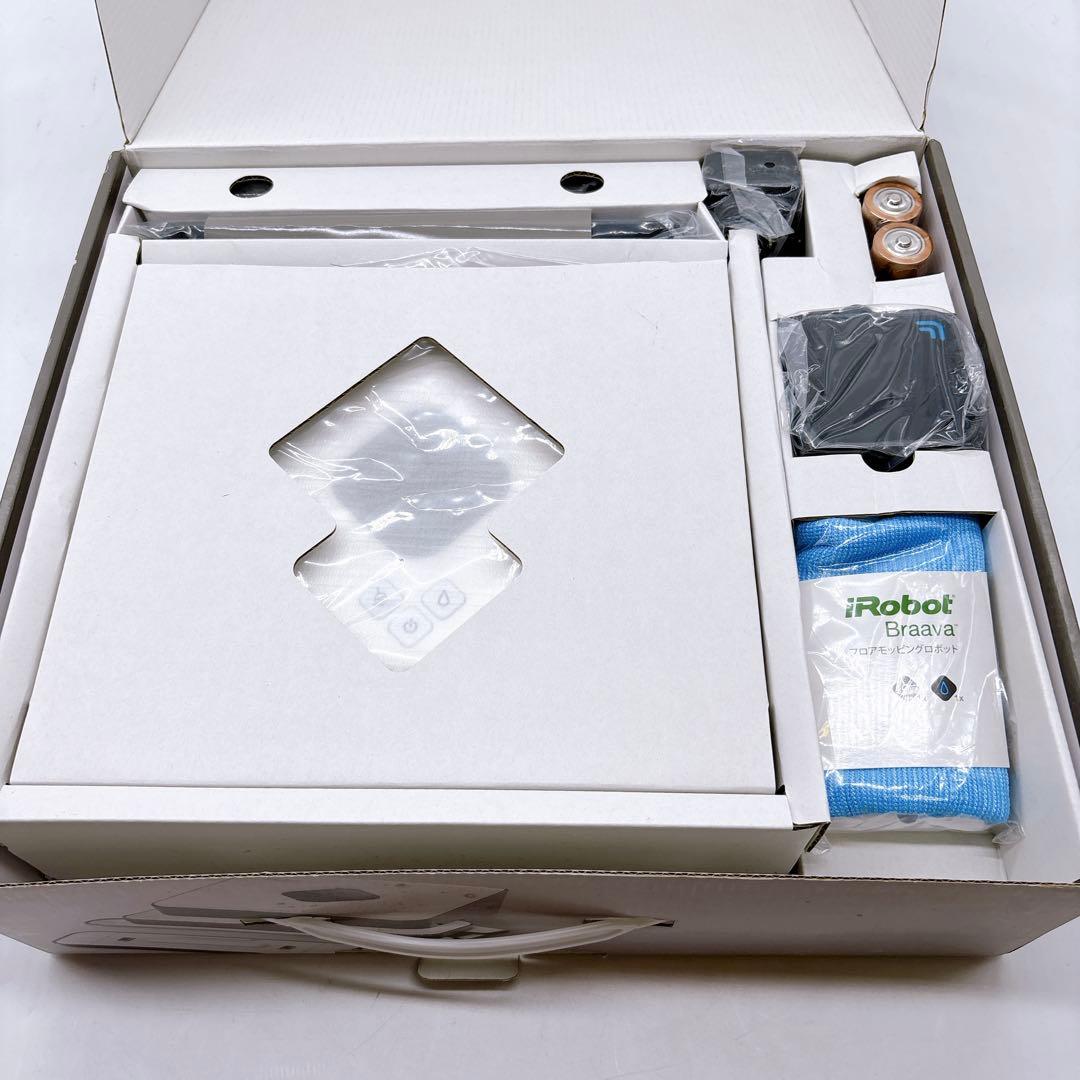 iRobot Braava 380j ロボットモップ