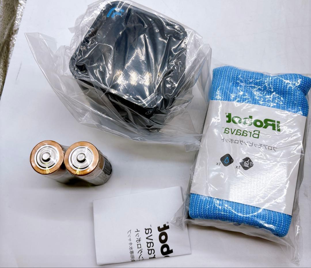iRobot Braava 380j ロボットモップ