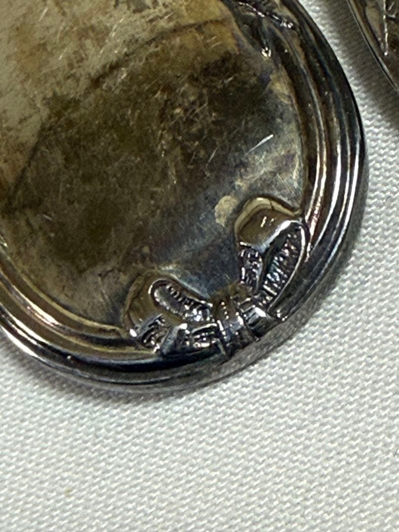 廃盤品クリストフル カトラリーRubansスプーン4本13.5c５本計9本