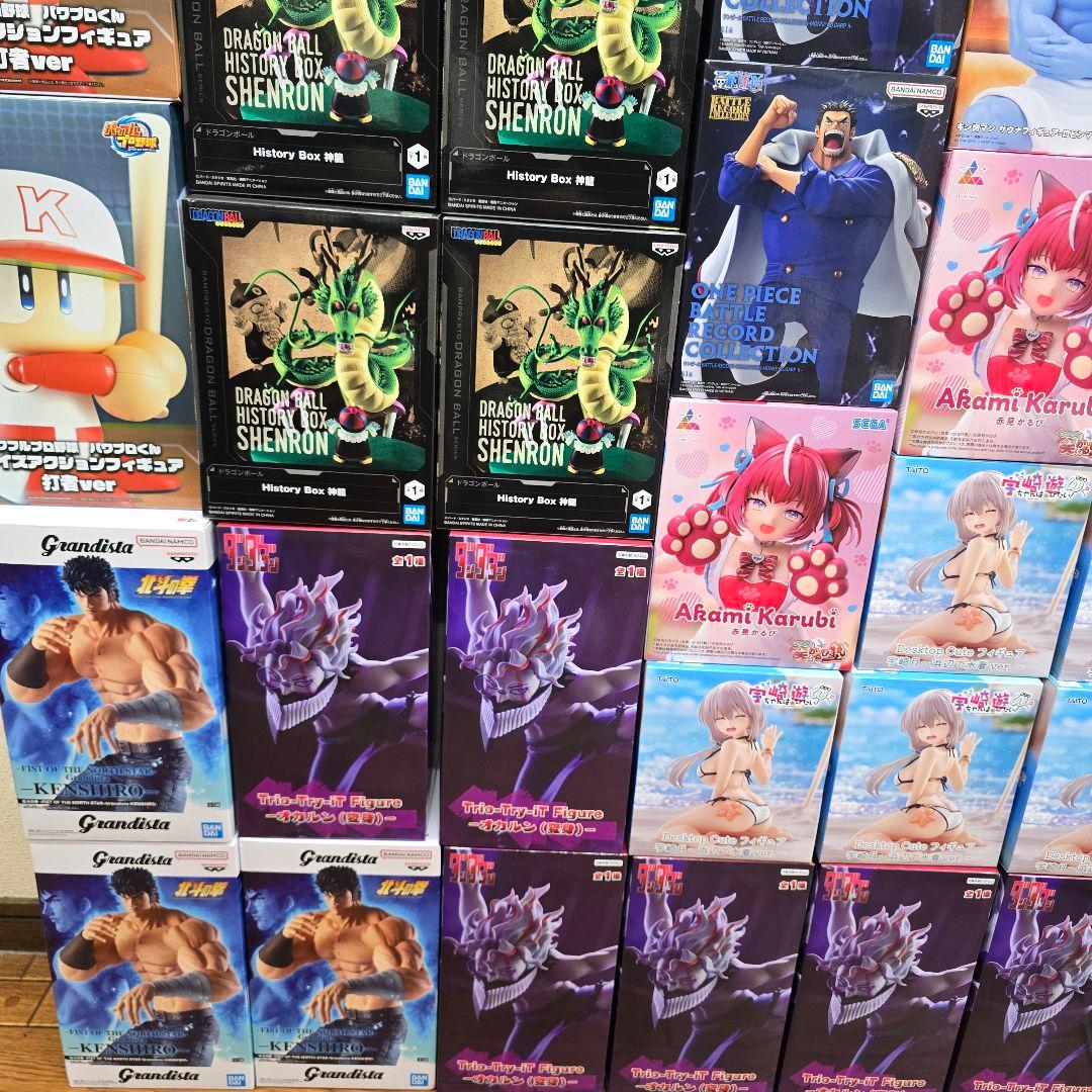 新品未開封 最新 プライズフィギュア まとめ売り 36個 まとめ売りセット