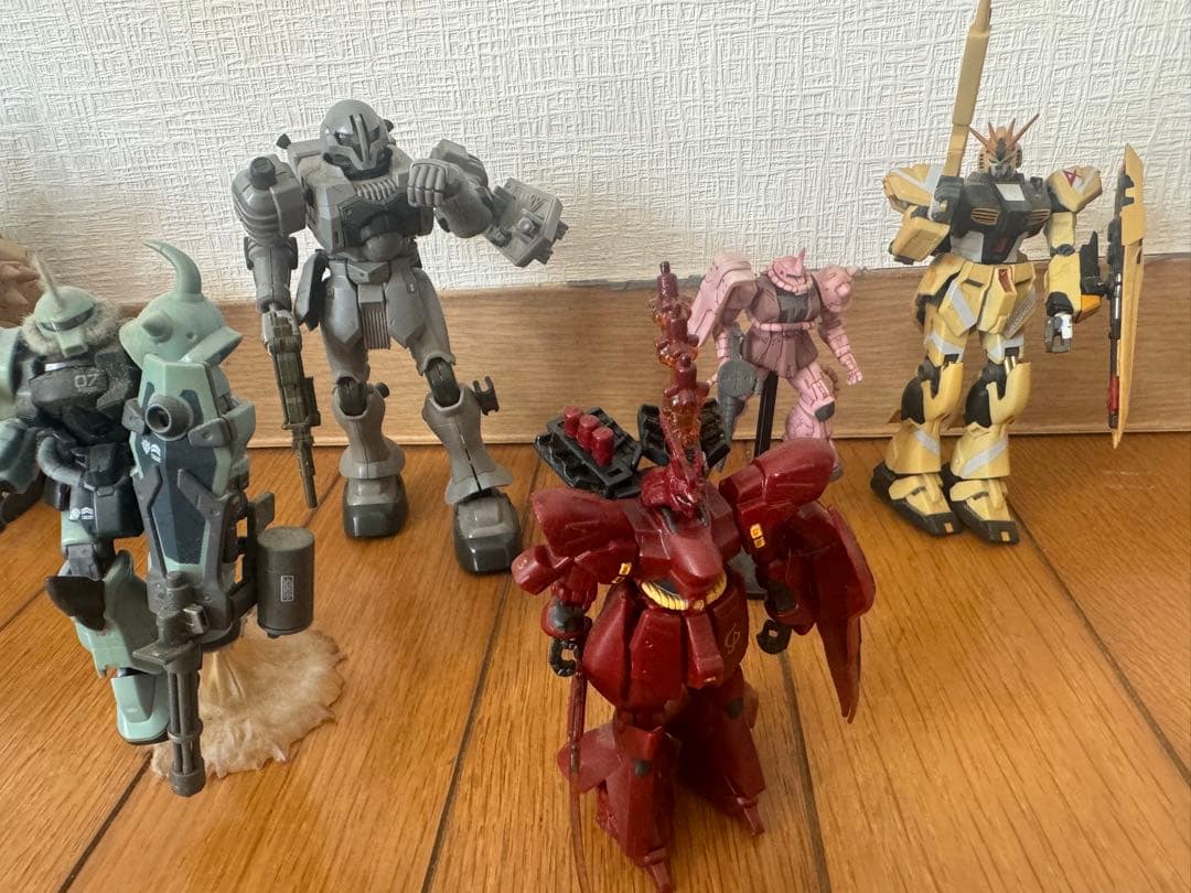 ガンダム系フィギュア