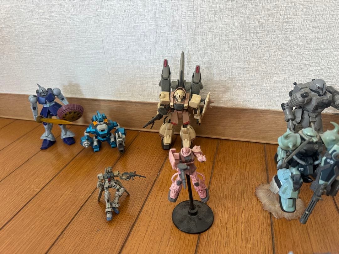 ガンダム系フィギュア