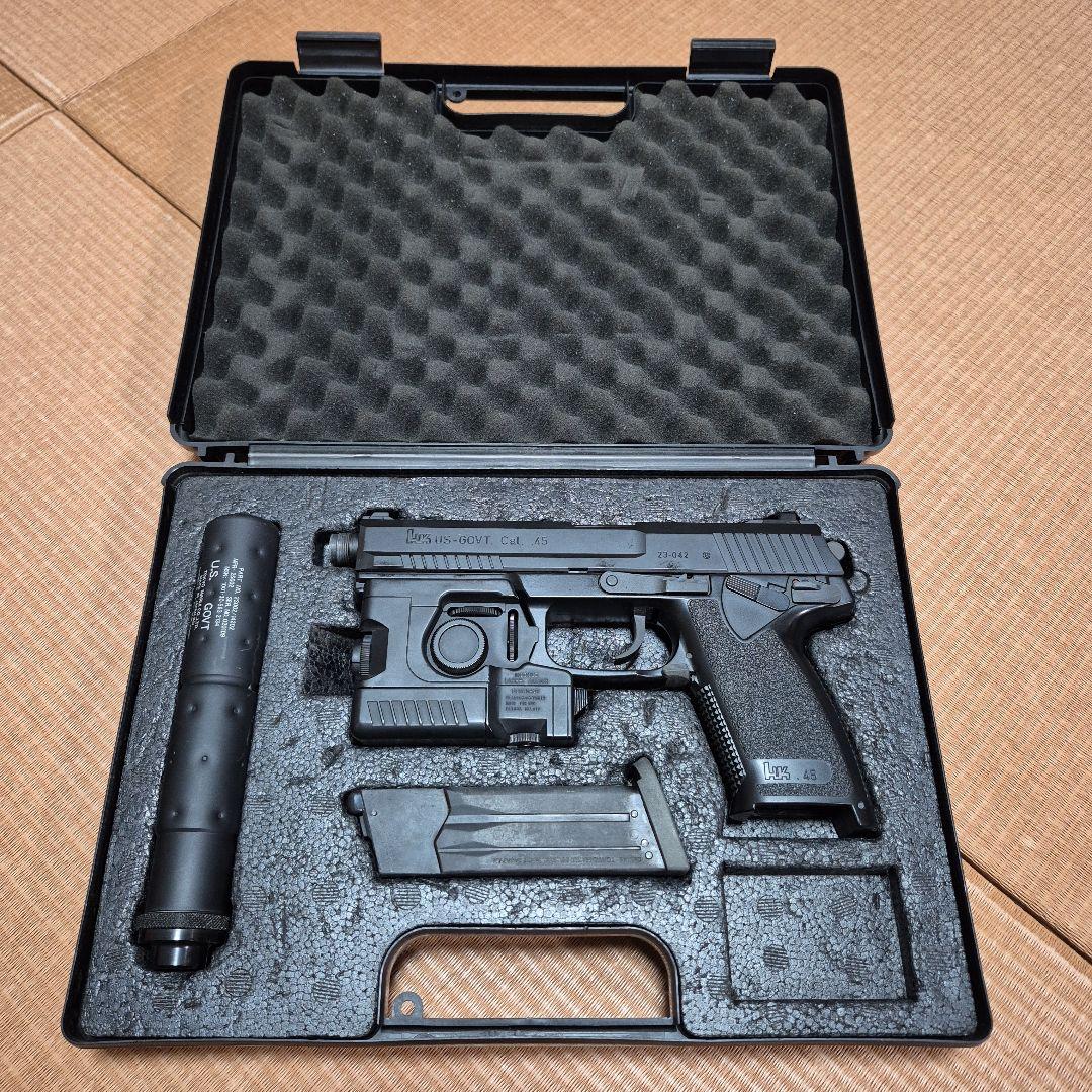 Kaz❗東京マルイ SOCOM MK23 ガスガン