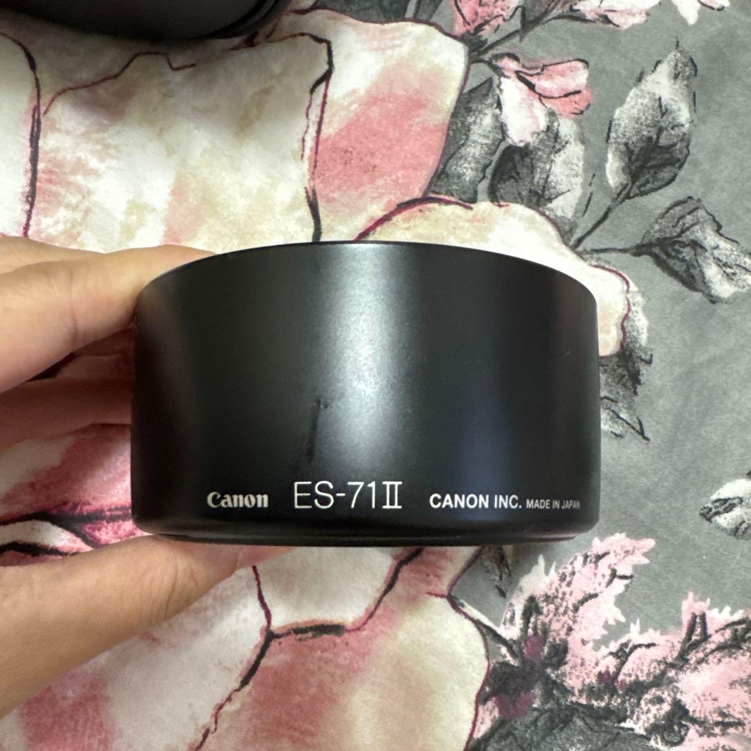 キヤノン EF50mm F1.4 USM