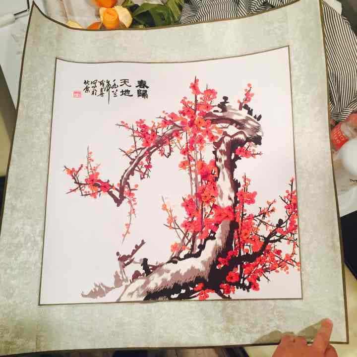 チャイナ刺繍