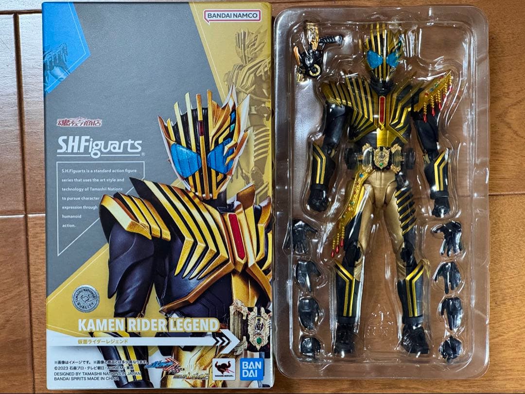 s.h.figuarts 仮面ライダーレジェンド 開封品