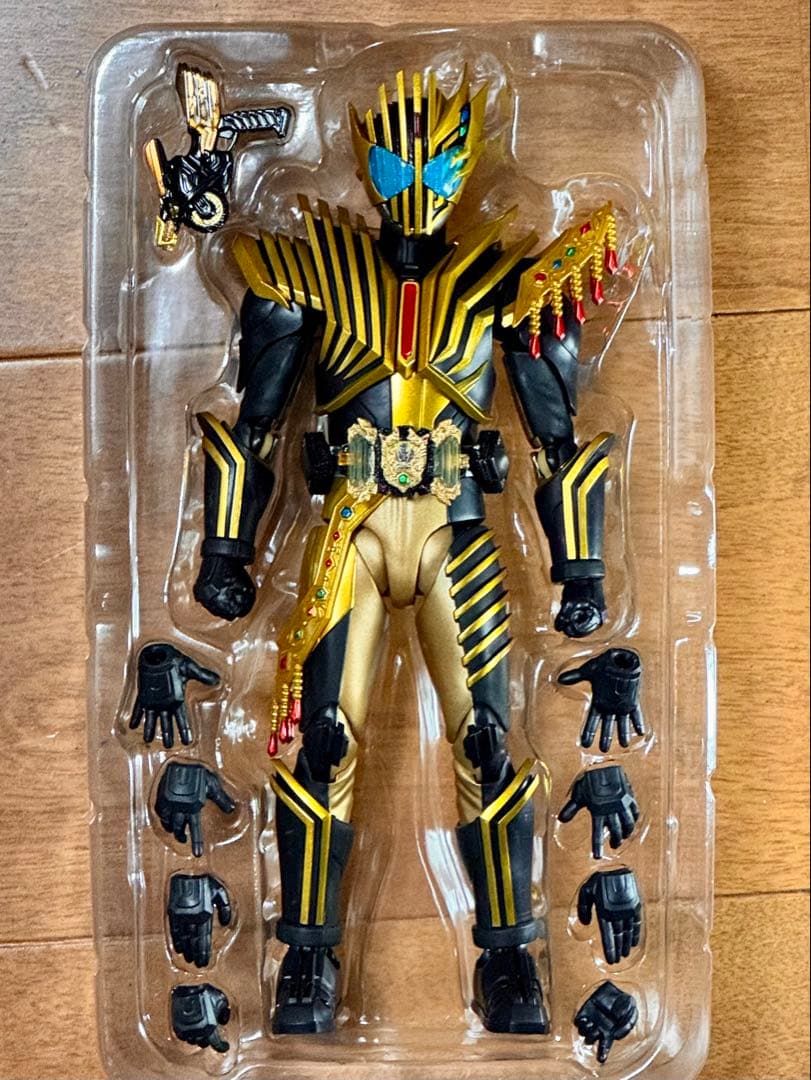 s.h.figuarts 仮面ライダーレジェンド 開封品