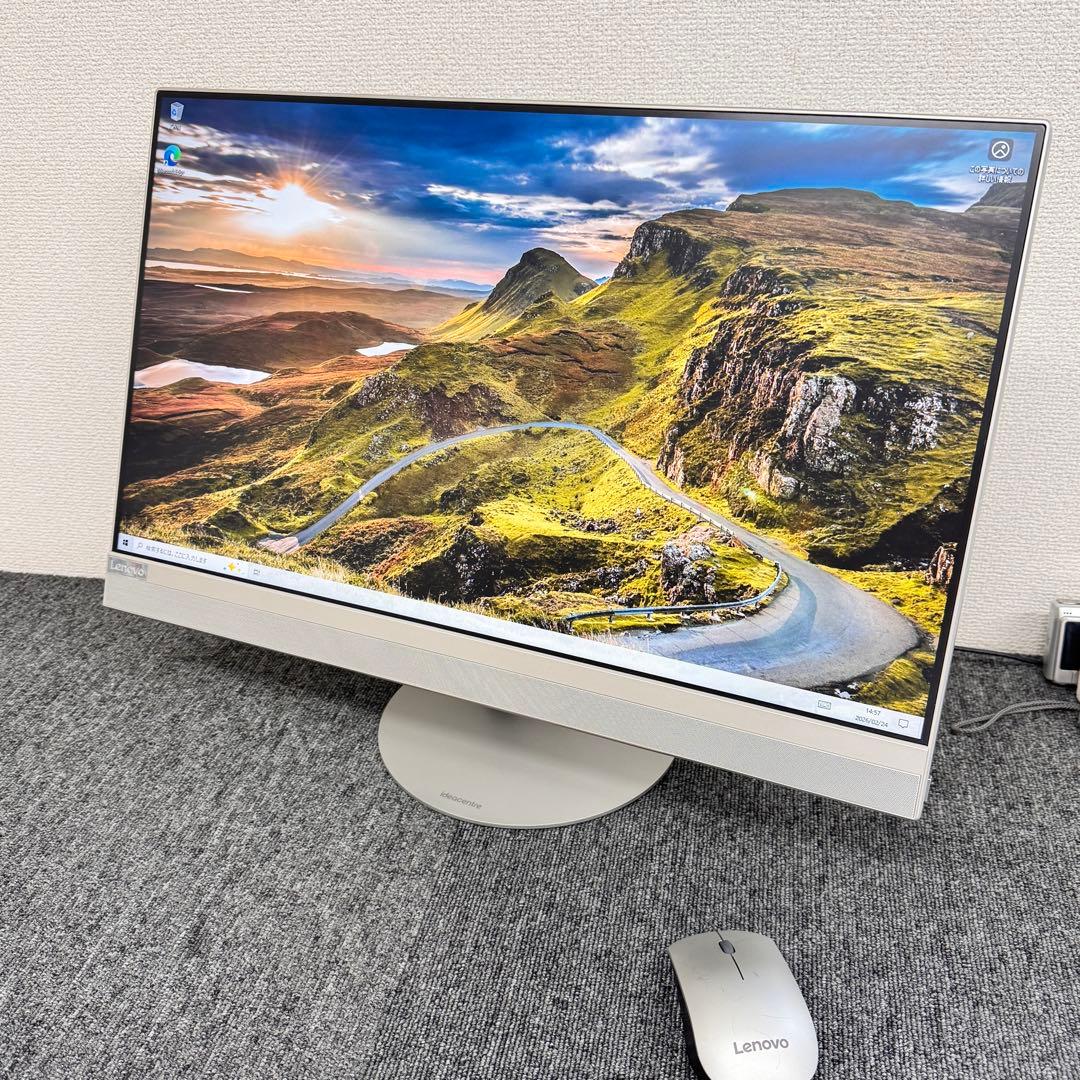 Lenovo ideacentre AIO520-24IKL体型デスクトップPC