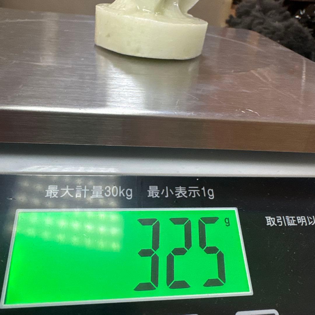 【高品質】和田玉 不動明王 彫刻 置物 天然石