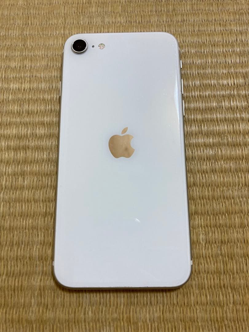 iPhone se 第2世代　64gb simフリー　ホワイト