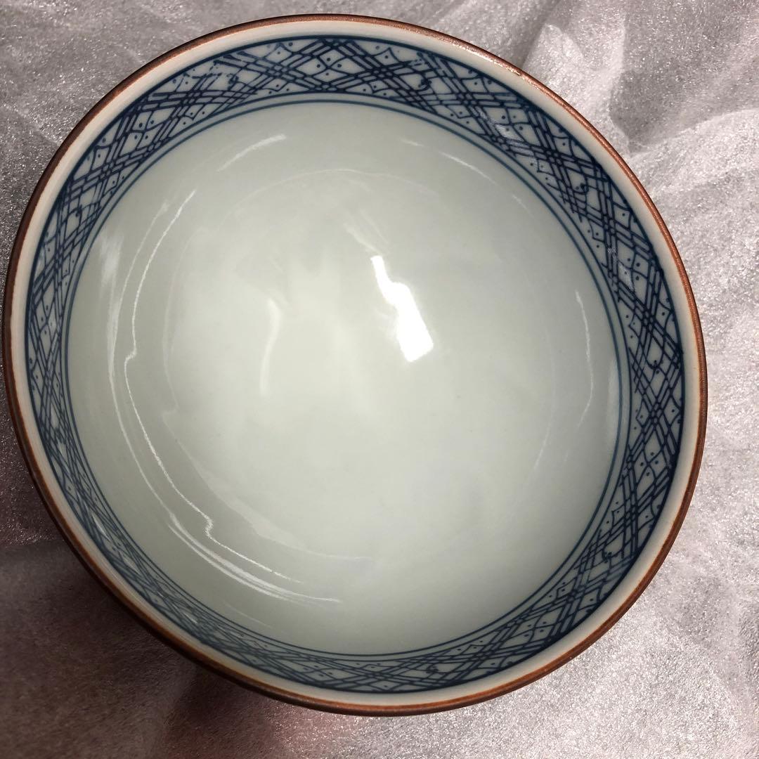 有田焼　高山造　祥端花鳥　睦揃 夫婦茶碗と湯呑みのセット　未使用　軽量