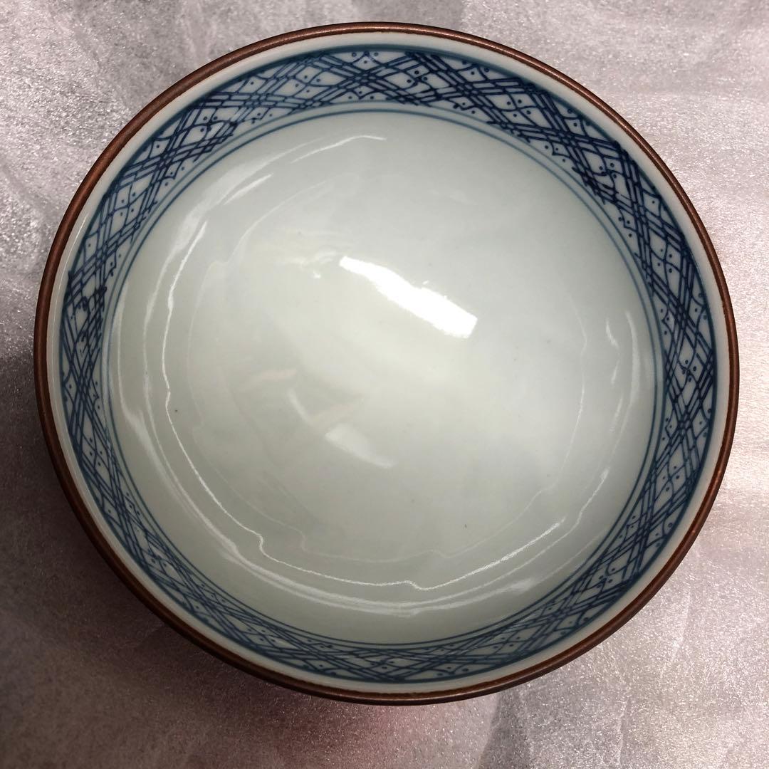 有田焼　高山造　祥端花鳥　睦揃 夫婦茶碗と湯呑みのセット　未使用　軽量