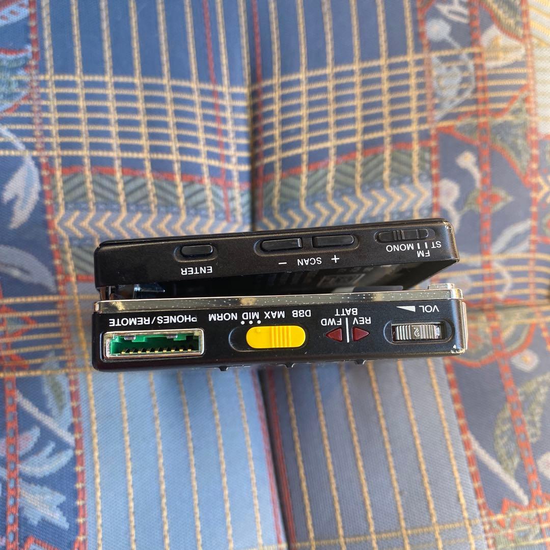 しん　SONY WM-F701C ラジオカセットプレーヤー