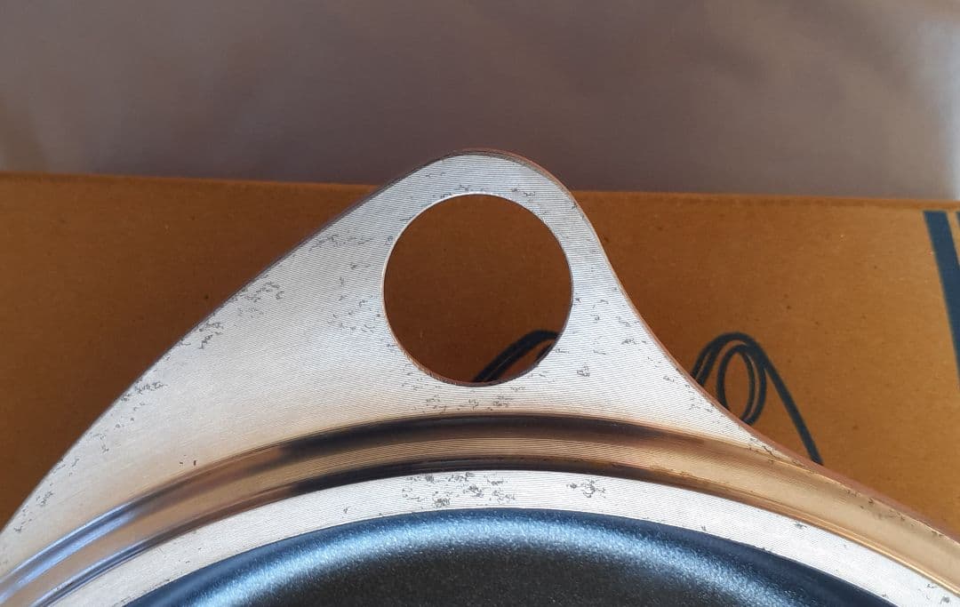 『シュシュ』アサヒ軽金属ワイドオーブンPink／☆深鍋・蓋未使用☆浅鍋使用