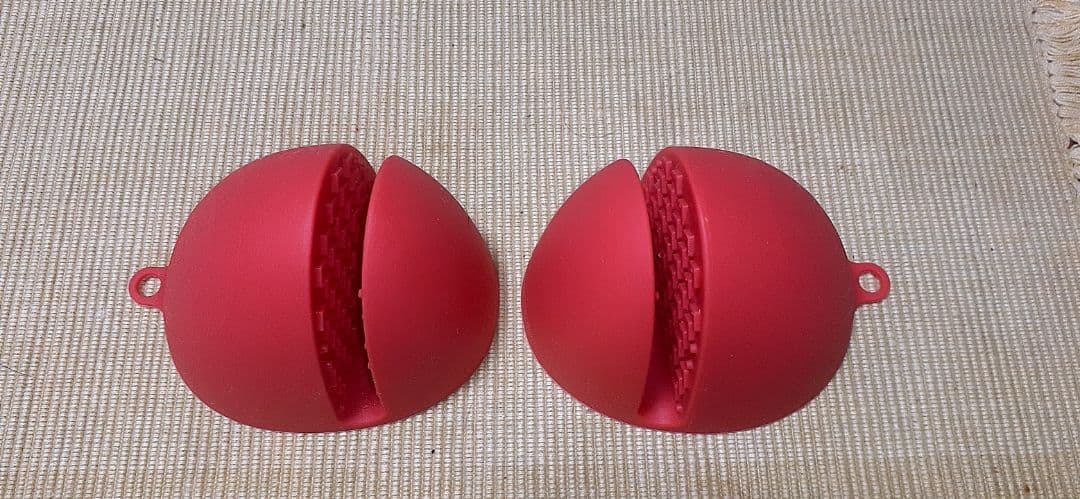 『シュシュ』アサヒ軽金属ワイドオーブンPink／☆深鍋・蓋未使用☆浅鍋使用