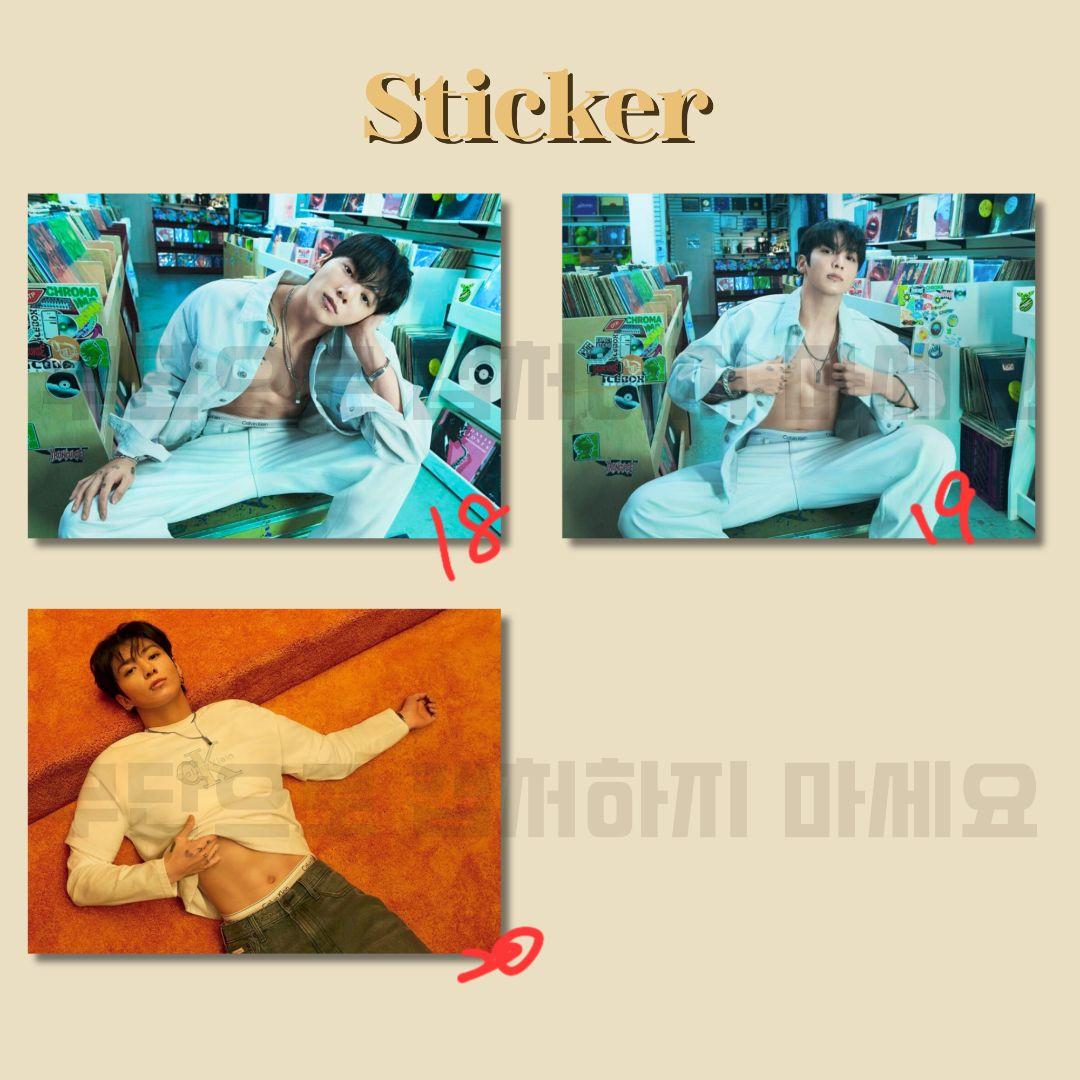 調査 ステッカー チッケム