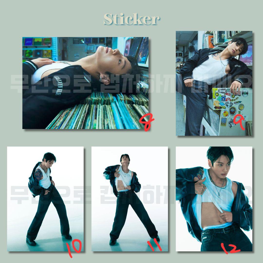 調査 ステッカー チッケム