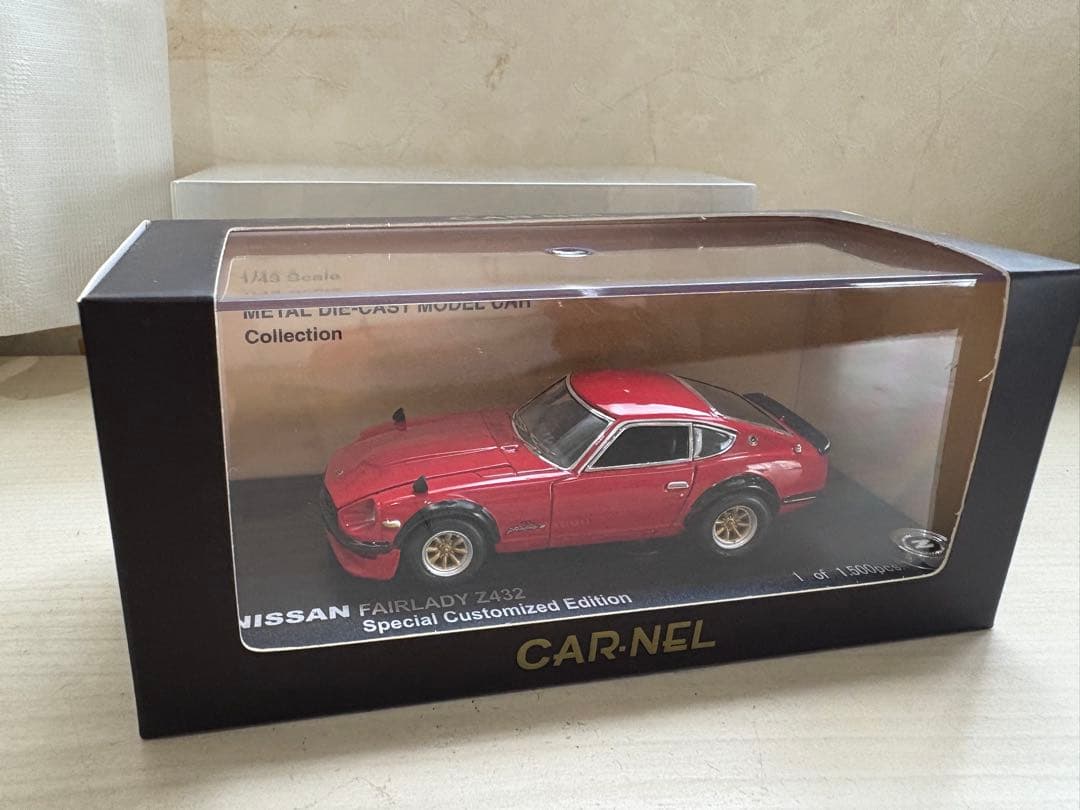 ★☆京商　CARNEL カーネル 1/43 ニッサン フェアレディ 240ZG