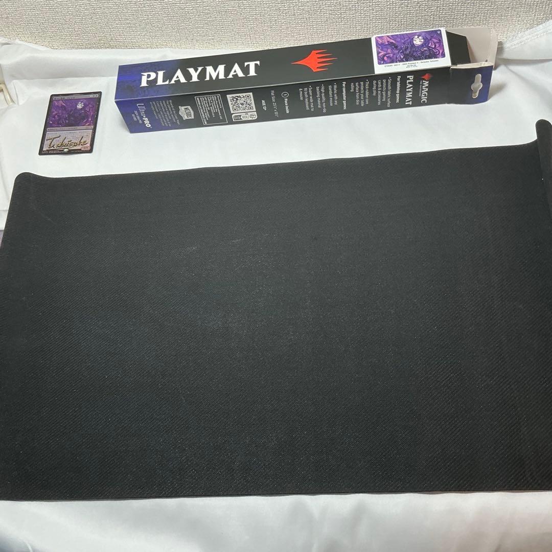 mtg 甦りし悪夢ブレイズ プロモ 辰馬先生サインド　プレマ　スリーブ3点セット