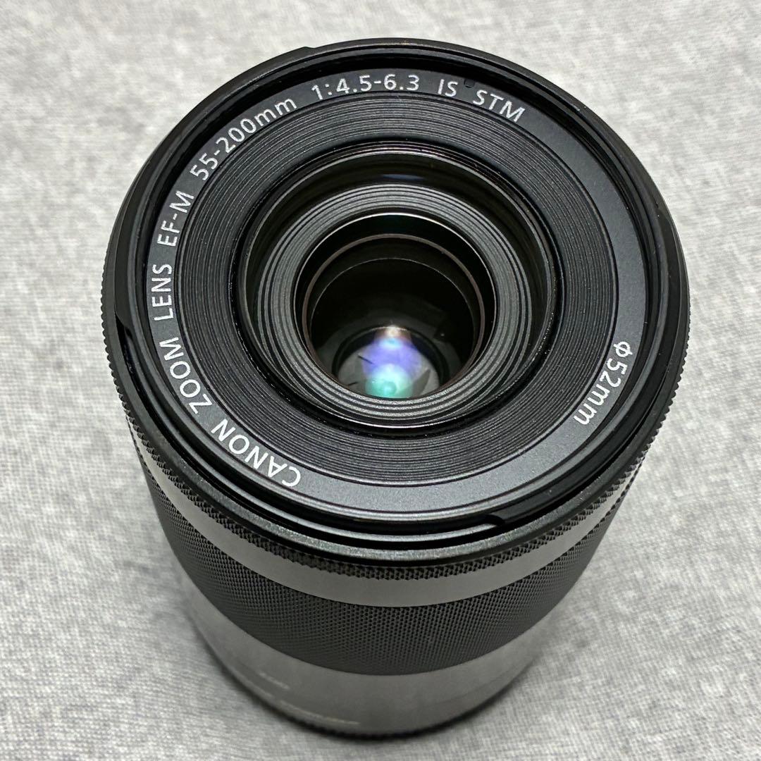 ⭐️美品⭐️ Canon EF-M 55-200mm 4.5-6.3 IS STM