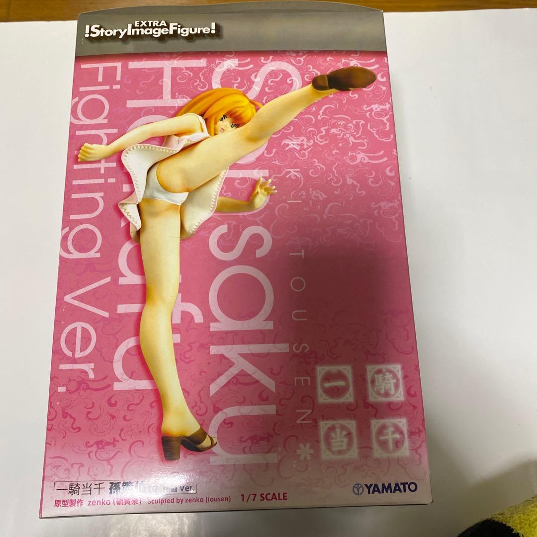 一騎当千　孫策伯符　格闘Ver.(1/7スケールPVC塗装済み完成品）　やまと